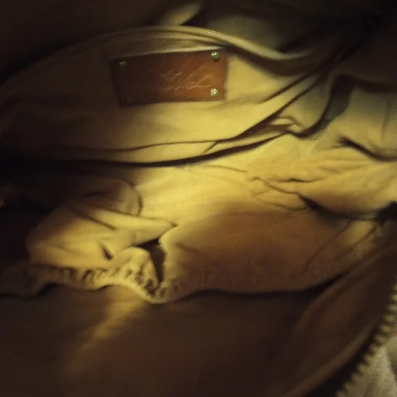 Patricia Nash Elegant Woven Leather Bag - Picture 8 of 8